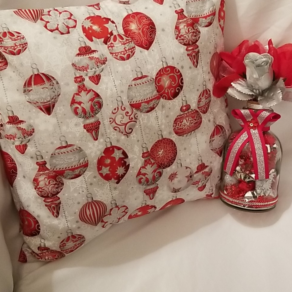 Christmas Pillow Cover